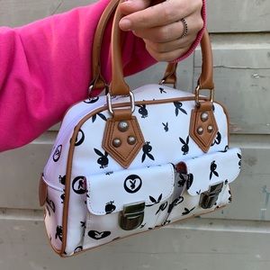 y2k Playboy Hand Purse